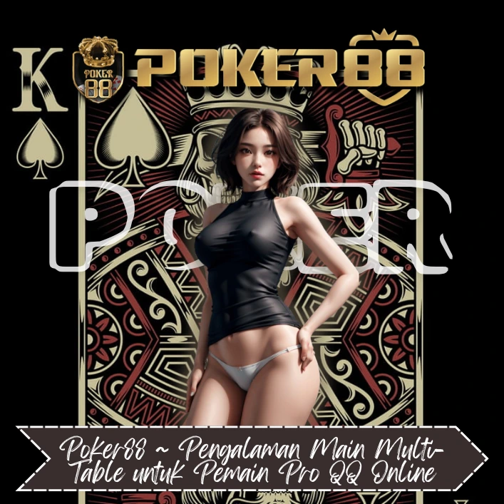 Poker88 ~ Pengalaman Main Multi-Table untuk Pemain Pro QQ Online